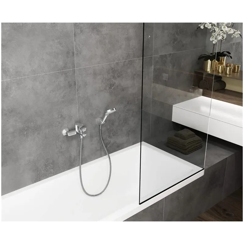 Vannas jaucējkrāns Hansgrohe Vernis Blend 71440000, hroma krās.