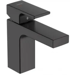 Смеситель для раковины Hansgrohe Vernis Shape 71561670, черный цв.