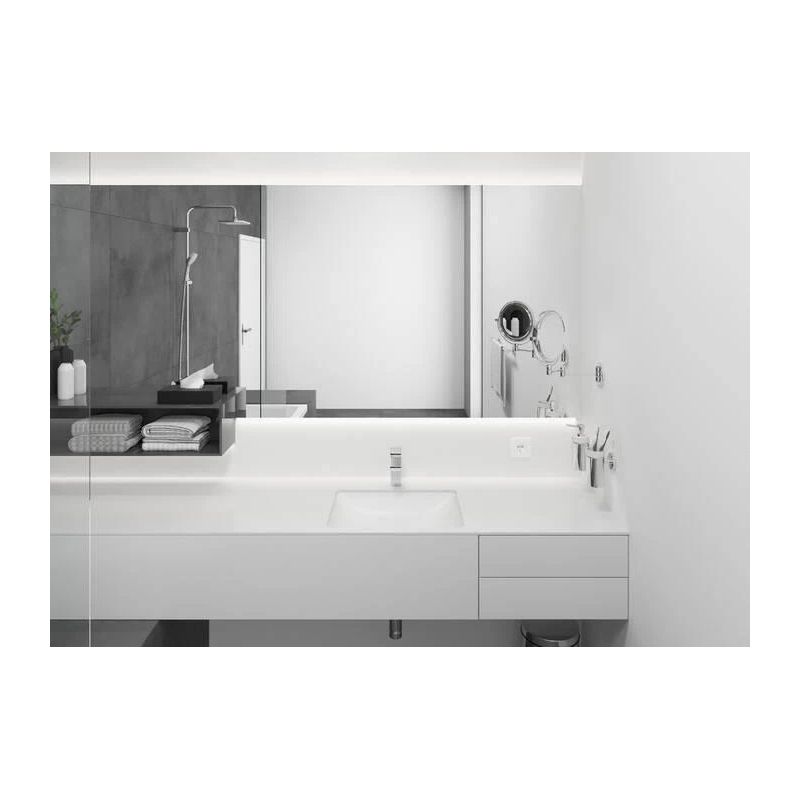 Izlietņu jaucējkrāns Hansgrohe Vernis Shape 71561670. melna