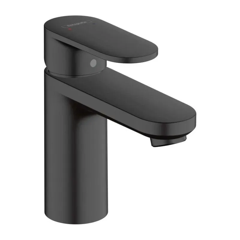 Izlietņu jaucējkrāns Hansgrohe Vernis Blend 71551670, melna krās.