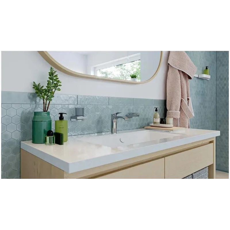 Izlietņu jaucējkrāns Hansgrohe Vivenis, hroma krās.