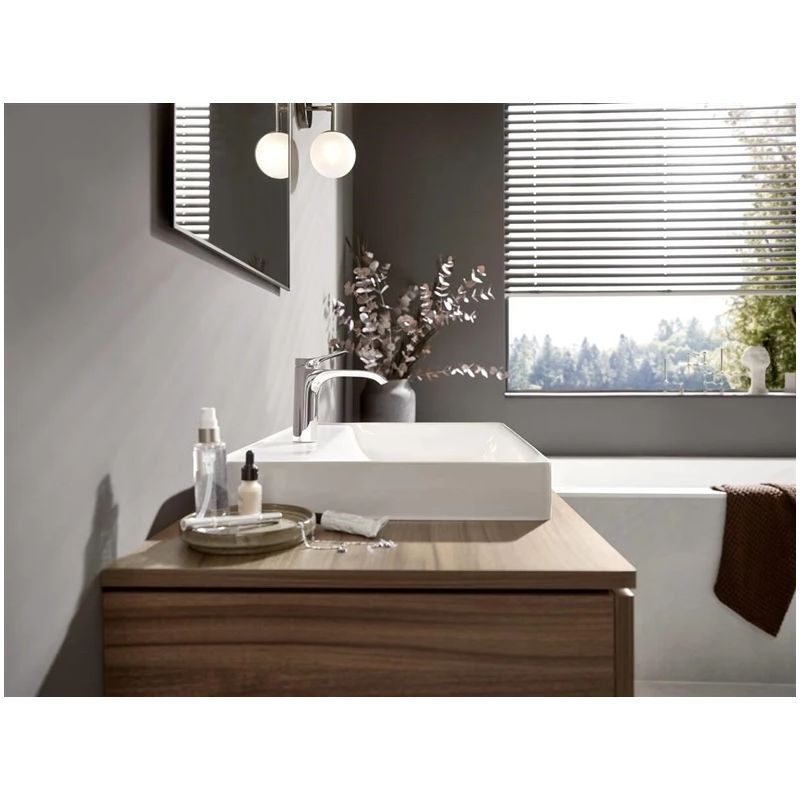 Izlietņu jaucējkrāns Hansgrohe Vivenis 75020000. hroma