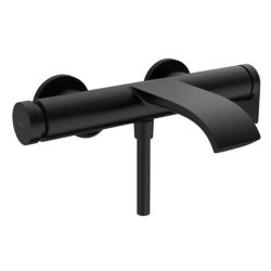 Maisītājs vannas melns vivenis 75420670