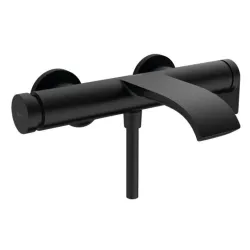 Maisītājs vannas melns vivenis 75420670