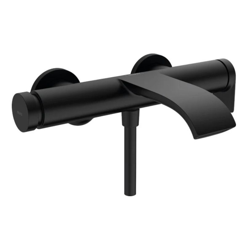 Maisītājs vannas melns vivenis 75420670