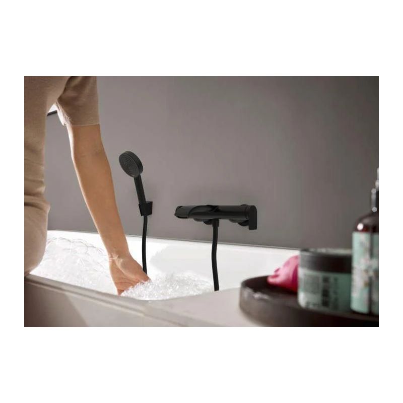 Maisītājs vannas melns vivenis 75420670