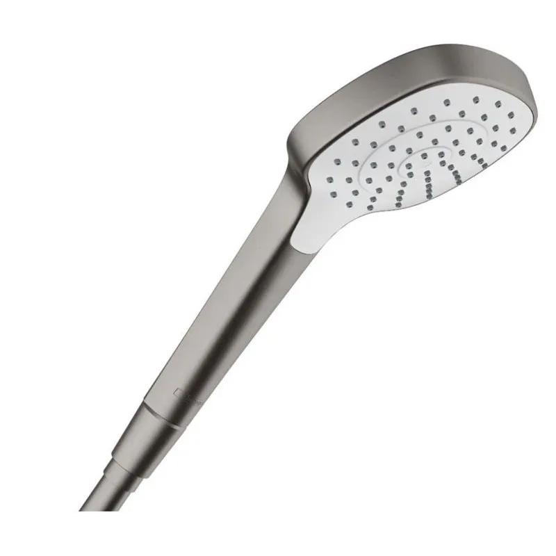 Dušas galviņa Hansgrohe Croma Select E 1 jet, melna krās., 11 cm