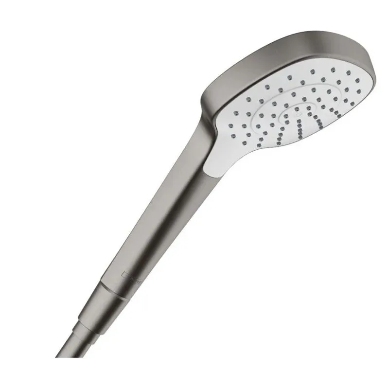 Dušo galvutė Hansgrohe Croma Select E 1 jet, juoda sp., 11 cm