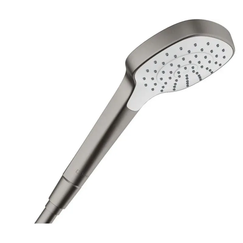 Dušo galvutė Hansgrohe Croma Select E 1 jet, juoda sp., 11 cm