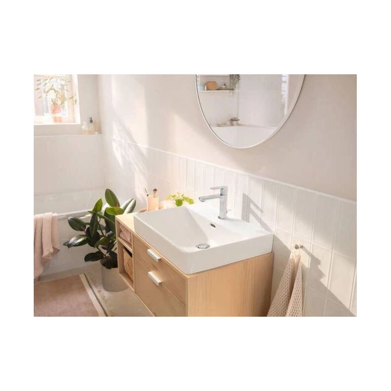 Izlietņu jaucējkrāns Hansgrohe Rebris S 72517000. hroma