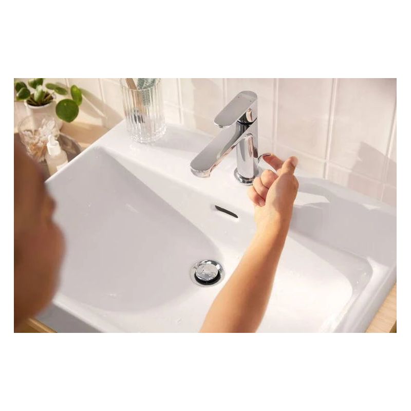 Izlietņu jaucējkrāns Hansgrohe Rebris S 72517000. hroma