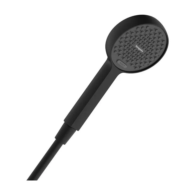 Dušas galviņa Hansgrohe Activera Select S 2jet EcoSmart, melna, 9.5 cm