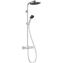 Dušo komplektas su termostatiniu maišytuvu Hansgrohe Activera S240 1 Jet, chromo sp.