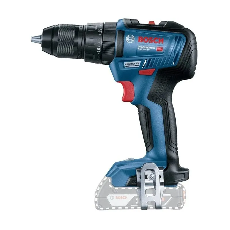 Drill-driver cordl gsb 18v-50 2-5ah 18v