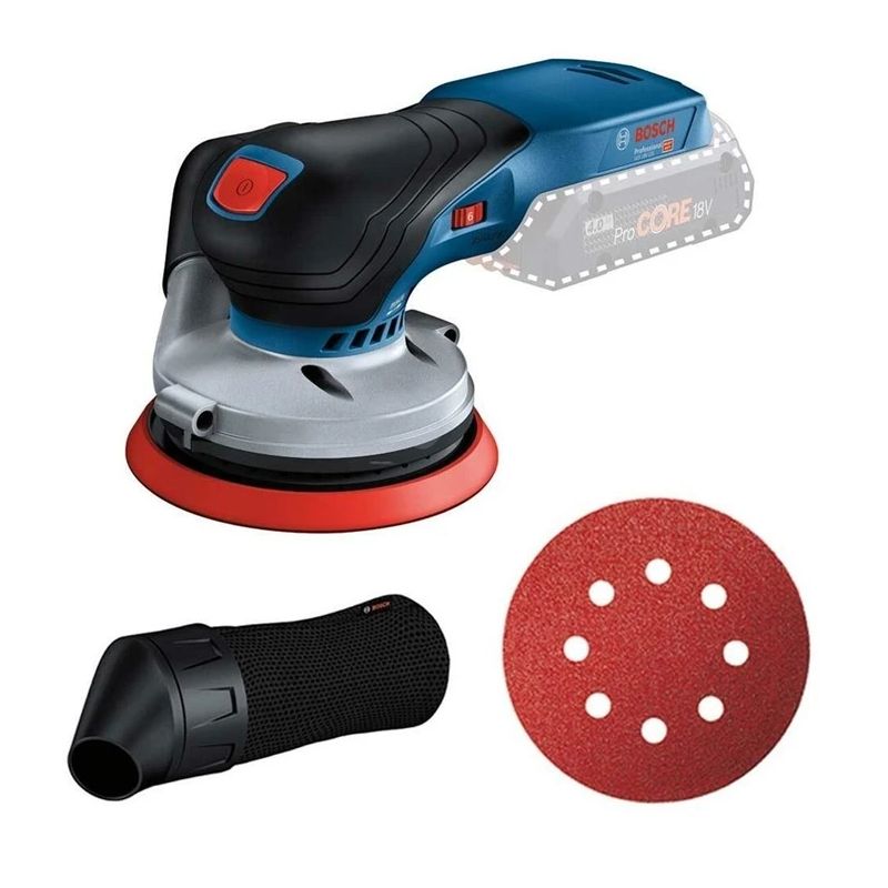 GEX 18V-125, SOLO Ekscentriskā slīpmašīna