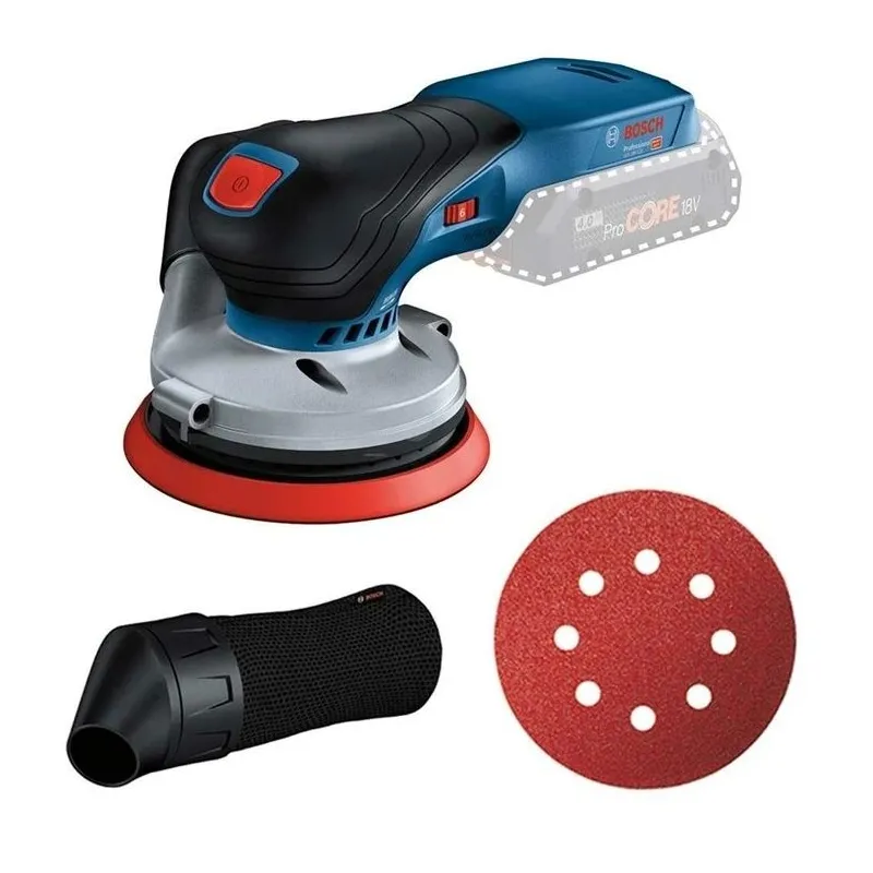 Ekscentriskā slīpmašīna akum gex18v-125 solo