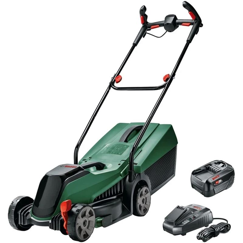 Zāles pļāvējs ar akumulatoru Bosch CityMower 18V-32