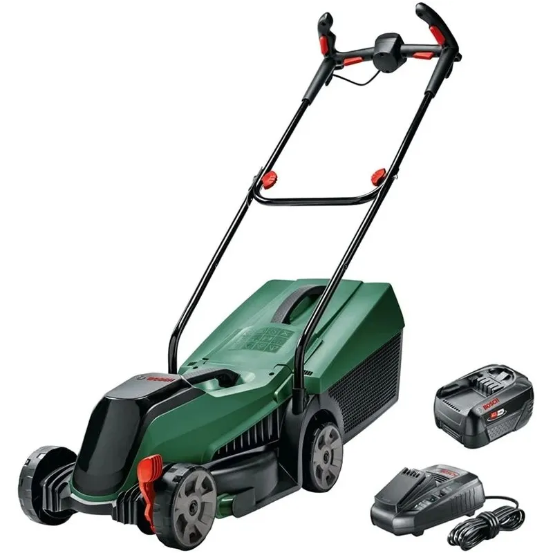 Akumulatora zāles pļāvējs Bosch CityMower 18V-32, 34 cm