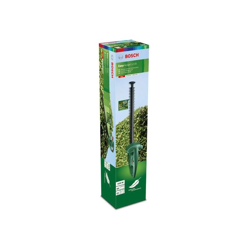 Elektriskās dzīvžogu šķēres Bosch EASYHEDGECUT 45