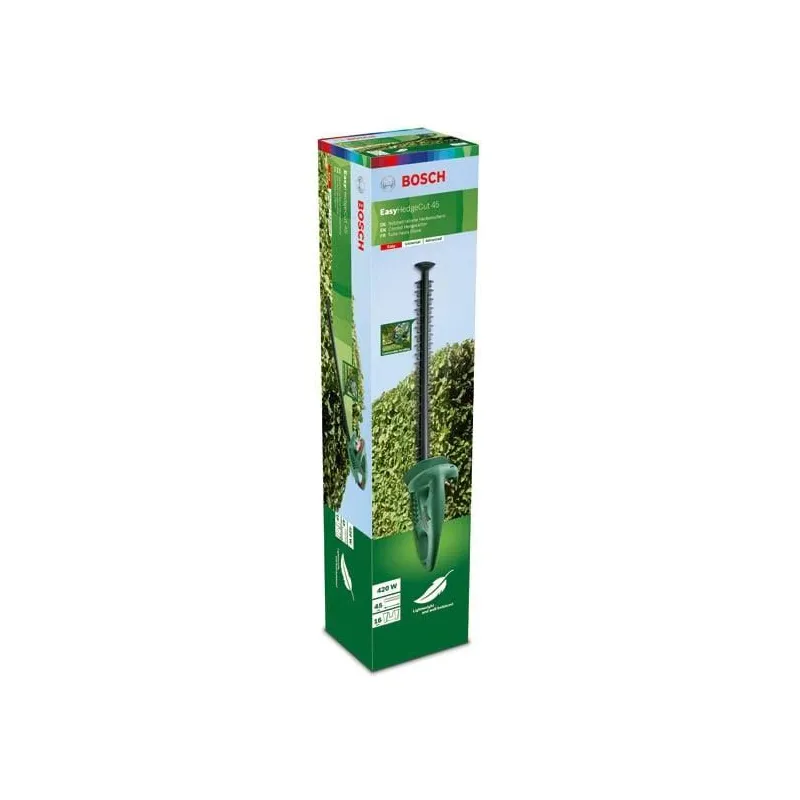 Dzīvžoga šķēres Bosch Easy HedgeCut 45