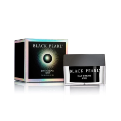 BLACK PEARL mitrinošs dienas krēms SPF25 sausai sejas ādai 50ml