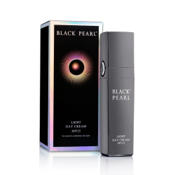 BLACK PEARL mitrinošs dienas krēms SPF25 normālai un kombinētai sejas ādai 50ml
