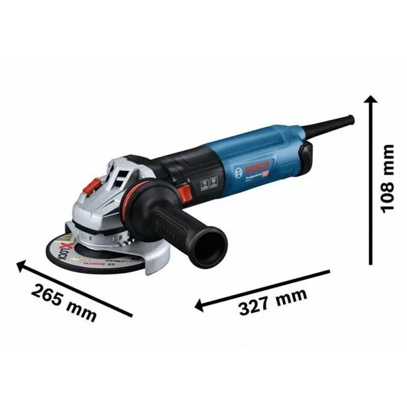 Slīpmašīna leņķa bosch gws 17-125s 1700w