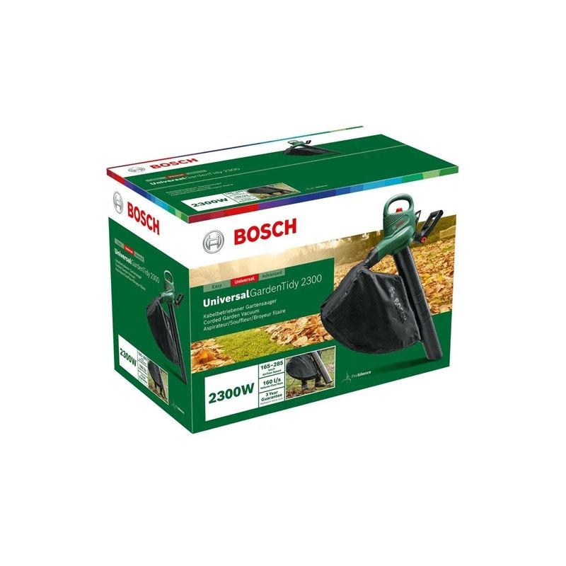Lapu pūtējs Bosch Universal Garden Tidy 2300. 2300 W