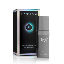 BLACK PEARL krēmveida serums sejas ādai un ādai ap acīm 30ml