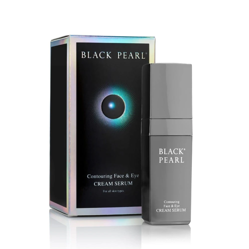 BLACK PEARL krēmveida serums sejas ādai un ādai ap acīm 30ml