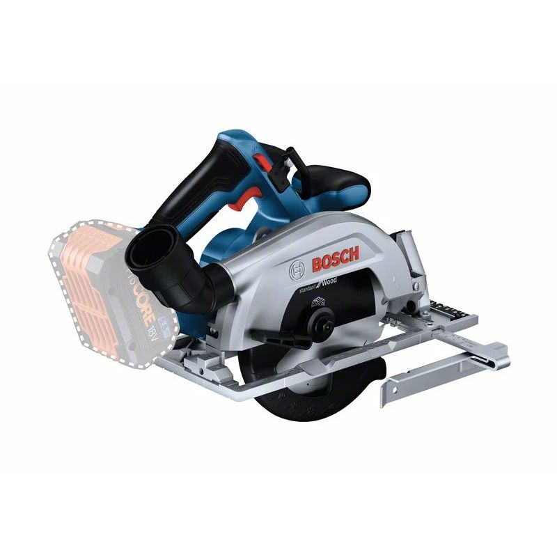 Bezvadu ripzāģis Bosch Professional GKS 18V-57-2. 18 V