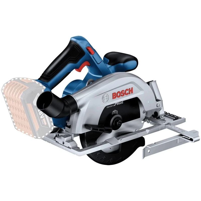 Bezvadu ripzāģis Bosch Professional GKS 18V-57-2. 18 V