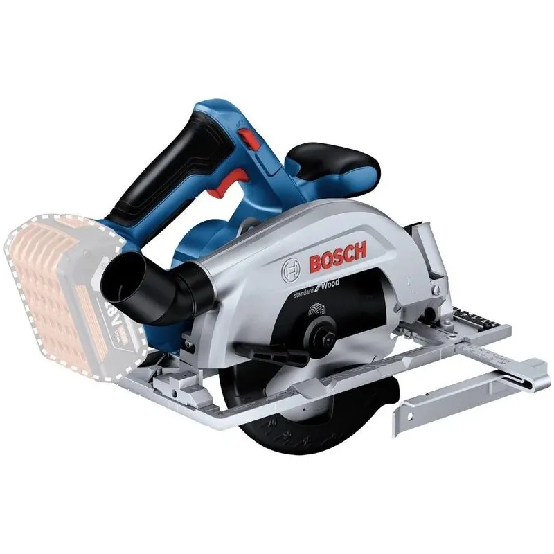 Diskinis pjūklas Bosch Professional GKS 18V-57-2, 18 V