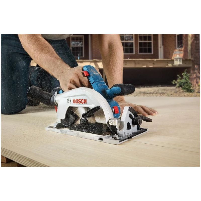 Bezvadu ripzāģis Bosch Professional GKS 18V-57-2. 18 V