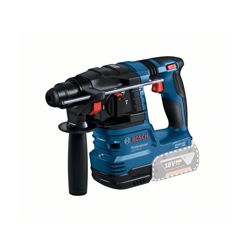 Akumulatora perforators BoschProfessional GBH 18V-22 18V