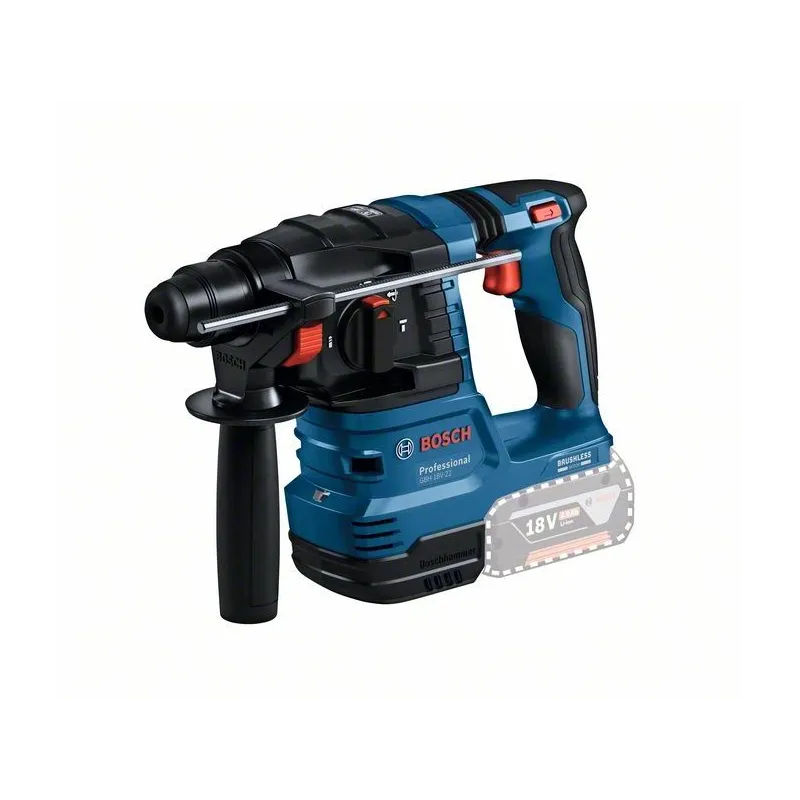 Akumulatora perforators Bosch Professional GBH 18V-22, 18 V