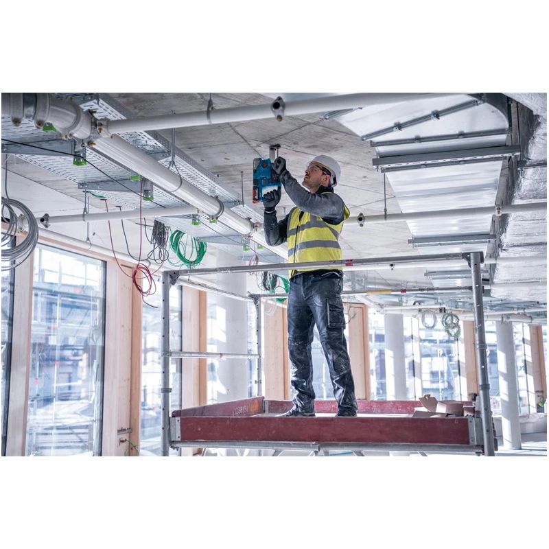 Akumulatora perforators BoschProfessional GBH 18V-22 18V