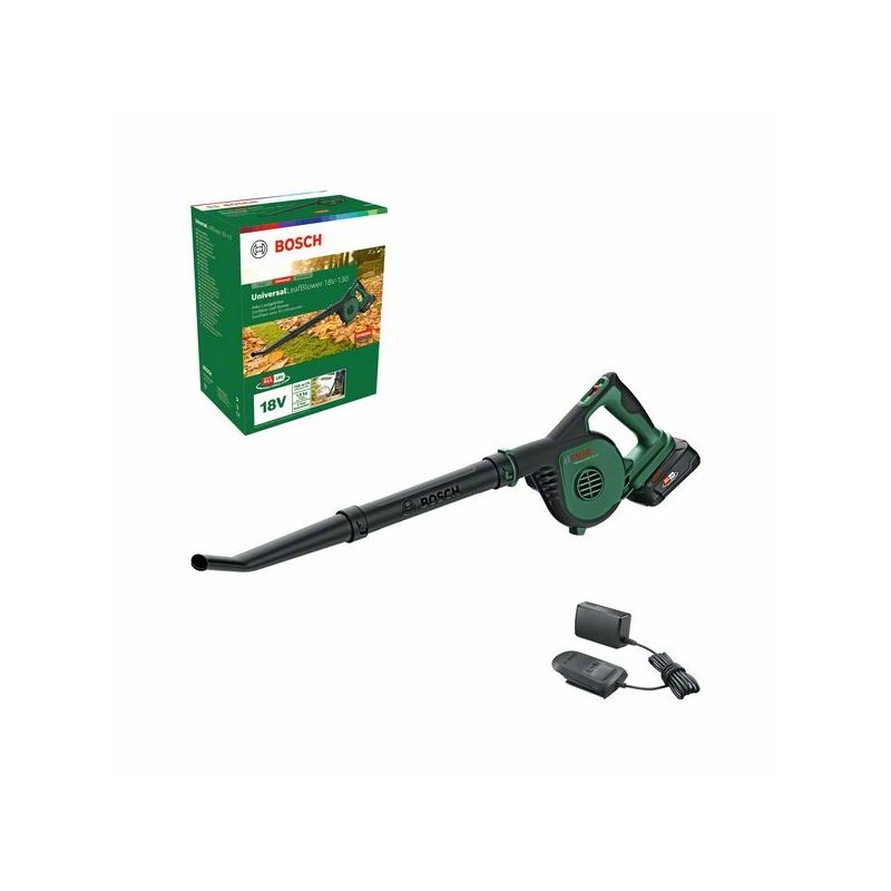 Bezvadu lapu pūtējs Bosch 18V-130