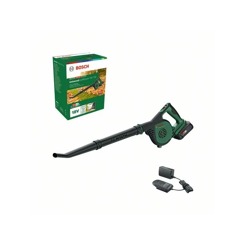 Bezvadu lapu pūtējs Bosch 18V-130