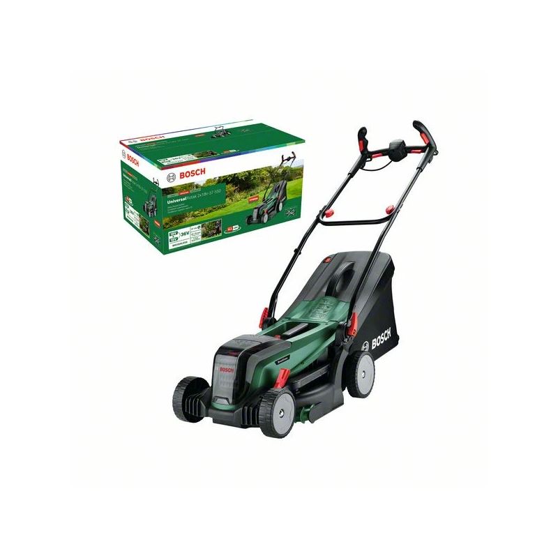 Lawn mower 2x18v-37-550 universalrotak