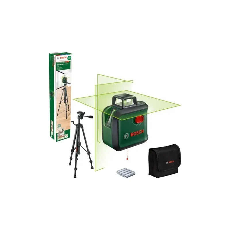 Nivelieris Bosch Green AdvancedLevel 360 0603663B07