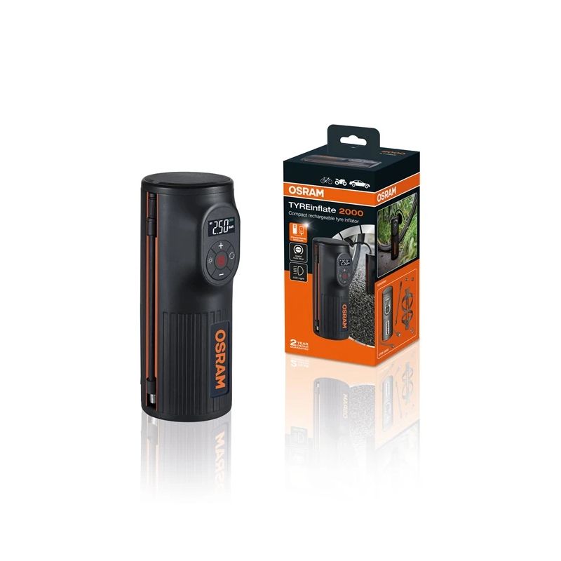 Riepu kompresors osram 2000