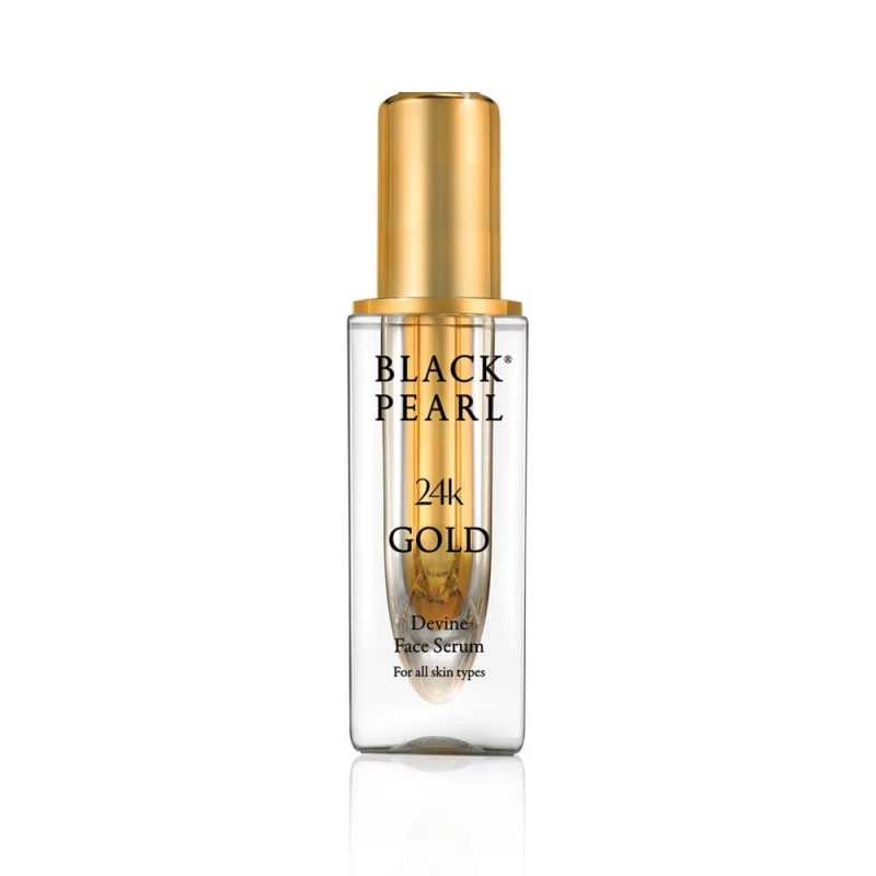 BLACK PEARL 24k Gold serums ar zeltu 25ml