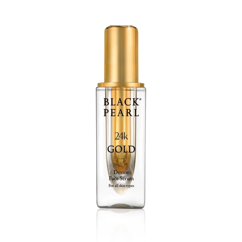 BLACK PEARL 24k Gold serums ar zeltu 25ml