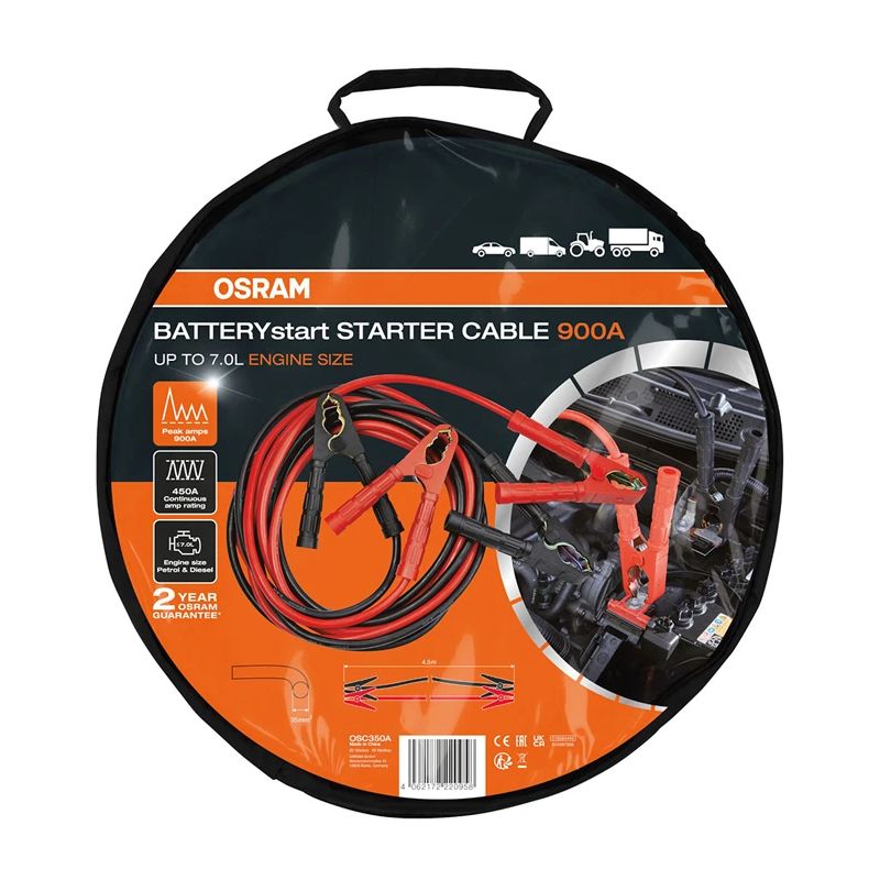 Uzvedimo vadi Osram. 900 A