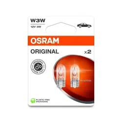 Autopirn Osram 2821-2BL, hõõglamp, läbipaistev v., 12 V
