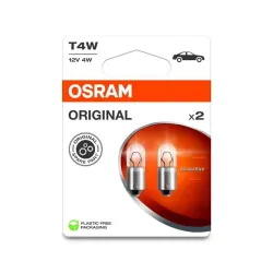 Autopirn Osram 3893-2BL, hõõglamp, läbipaistev v., 12 V