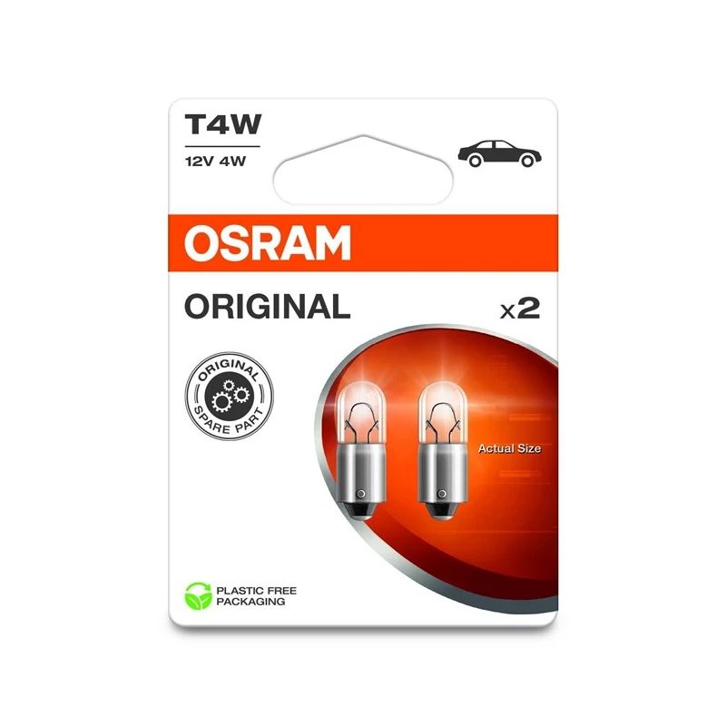 Lampiņa auto osram 3893-02b4w 12vba9s lf