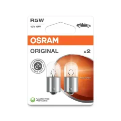 Autopirn Osram 5007-2BL, hõõglamp, läbipaistev v., 12 V