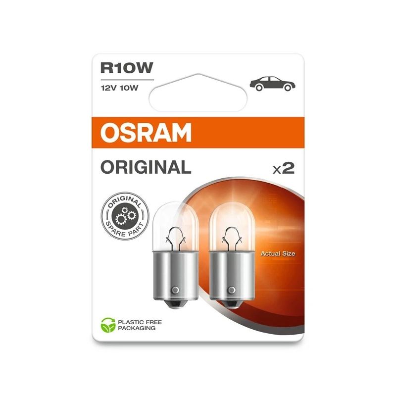 Lampiņa auto osram 5008-02b 10w12v ba15s